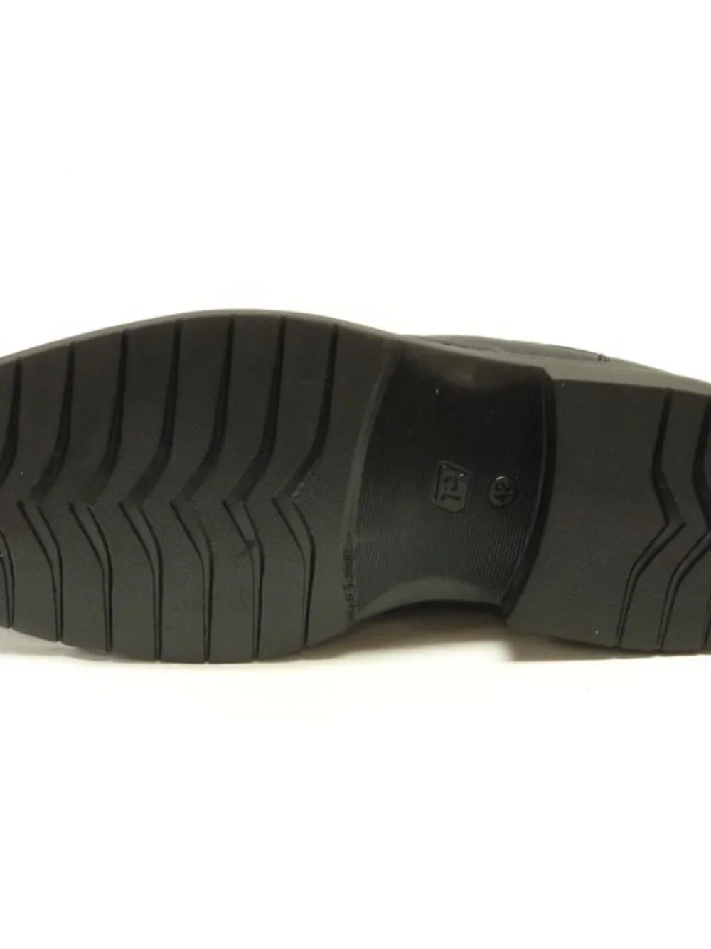 5250 Belka Black Leather Boot Lace up Pinosos Made in Spain